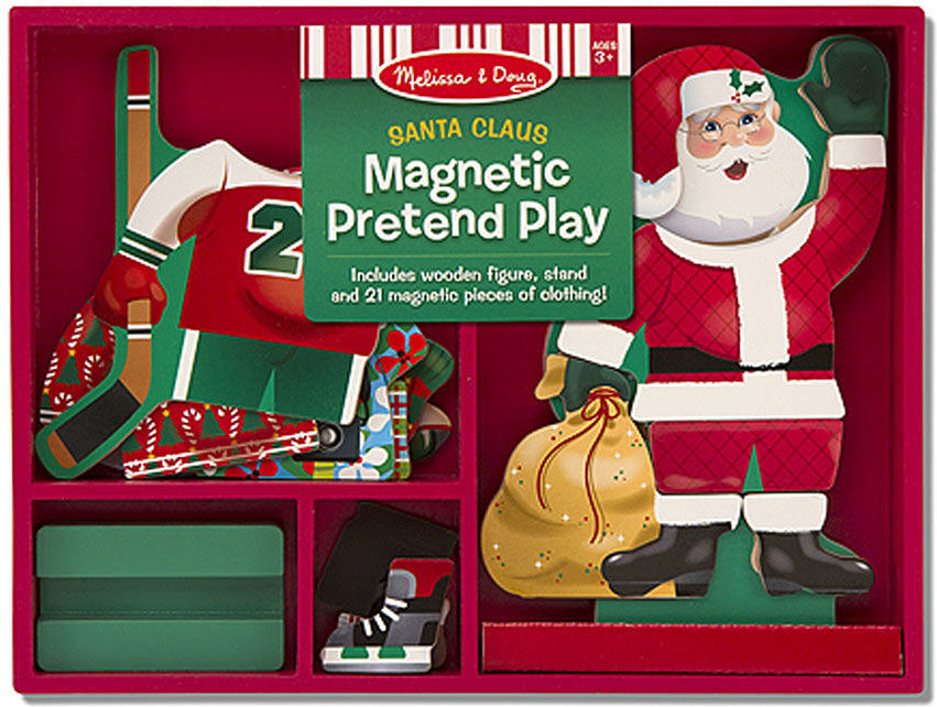 Santa Magnetic Dress-Up