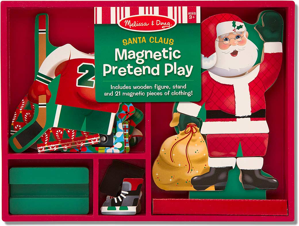 Santa Magnetic Dress-Up