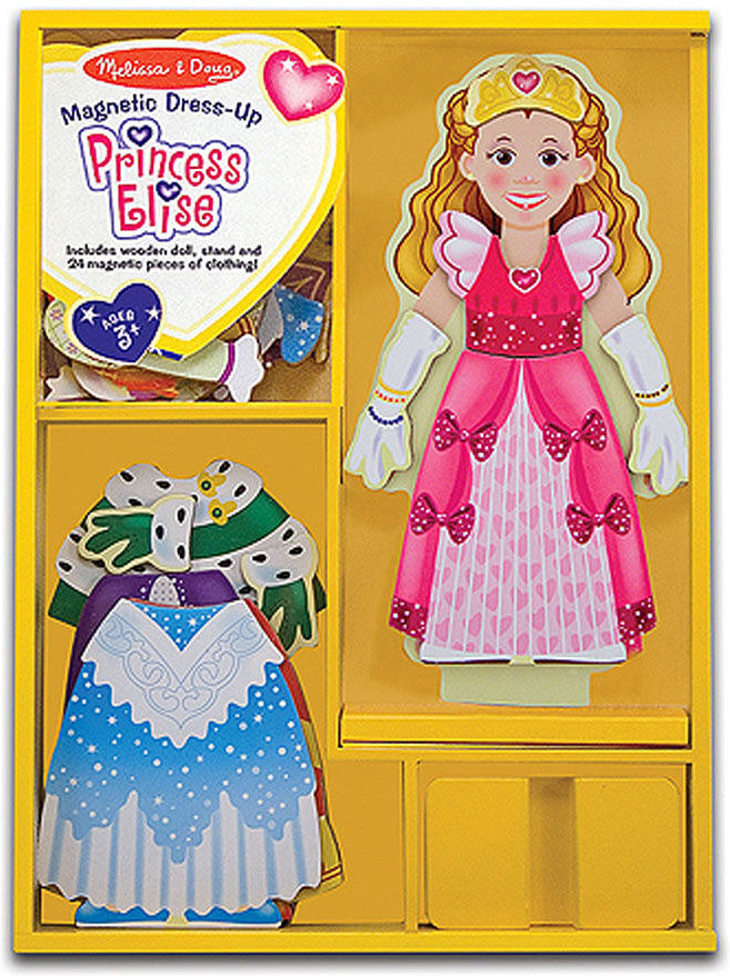 Princess Elise Magnetic Dress-Up