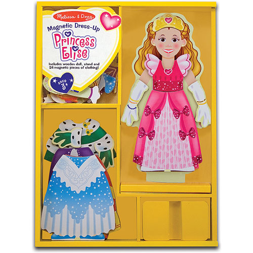 Princess Elise Magnetic Dress-Up