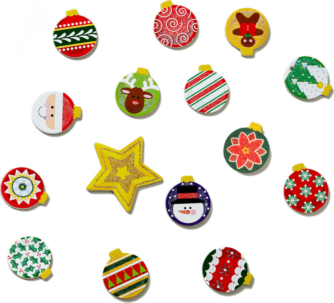 Countdown to Christmas - Wooden Advent Calendar