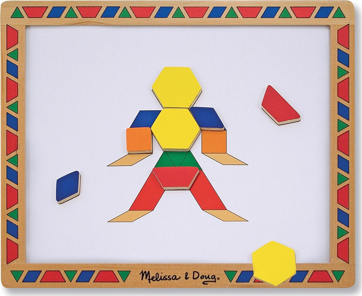 Magnetic Pattern Block Kit
