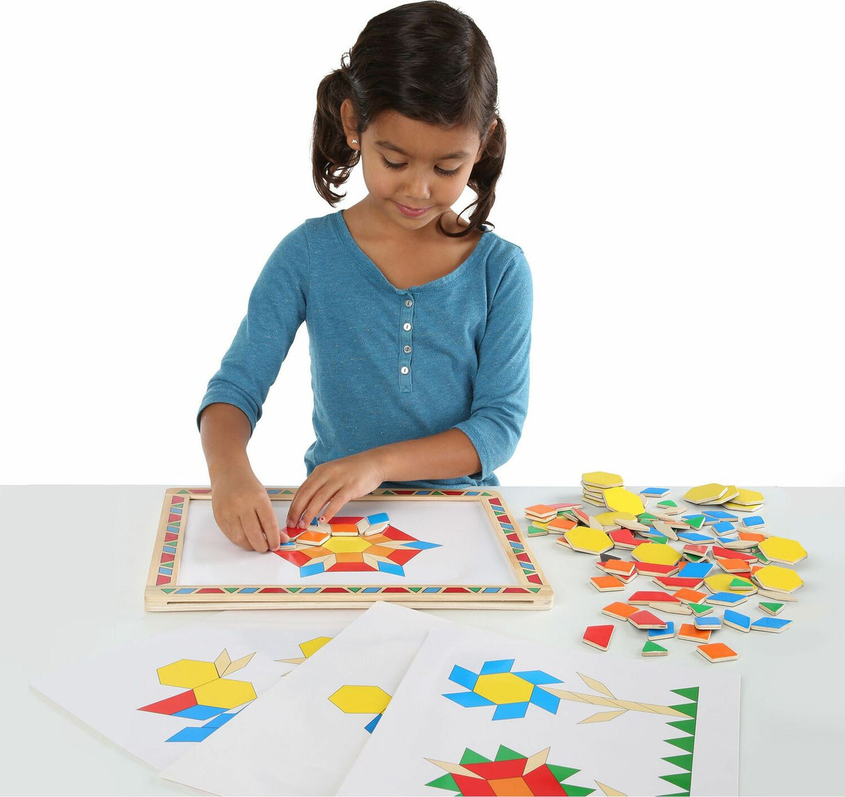 Magnetic Pattern Block Kit