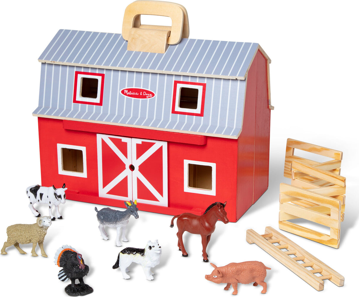 Fold & Go Mini Barn