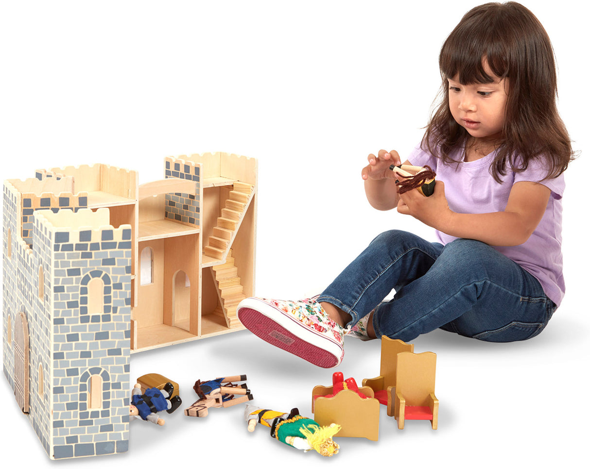 Fold & Go Mini Castle