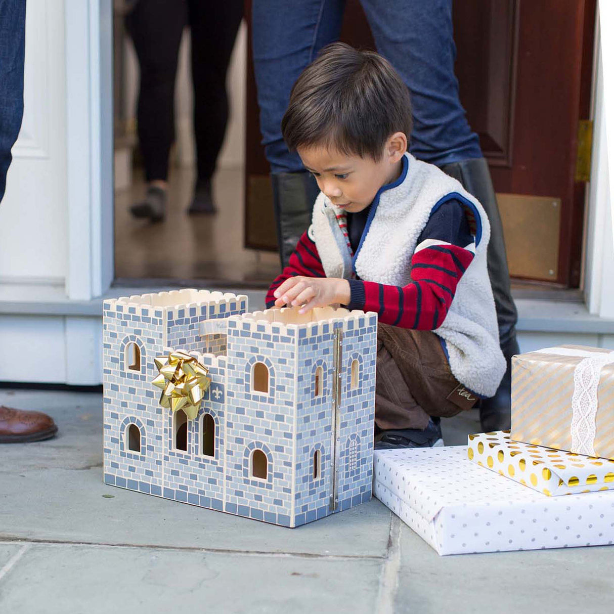 Fold & Go Mini Castle