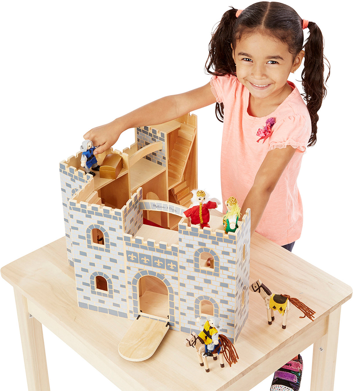 Fold & Go Mini Castle