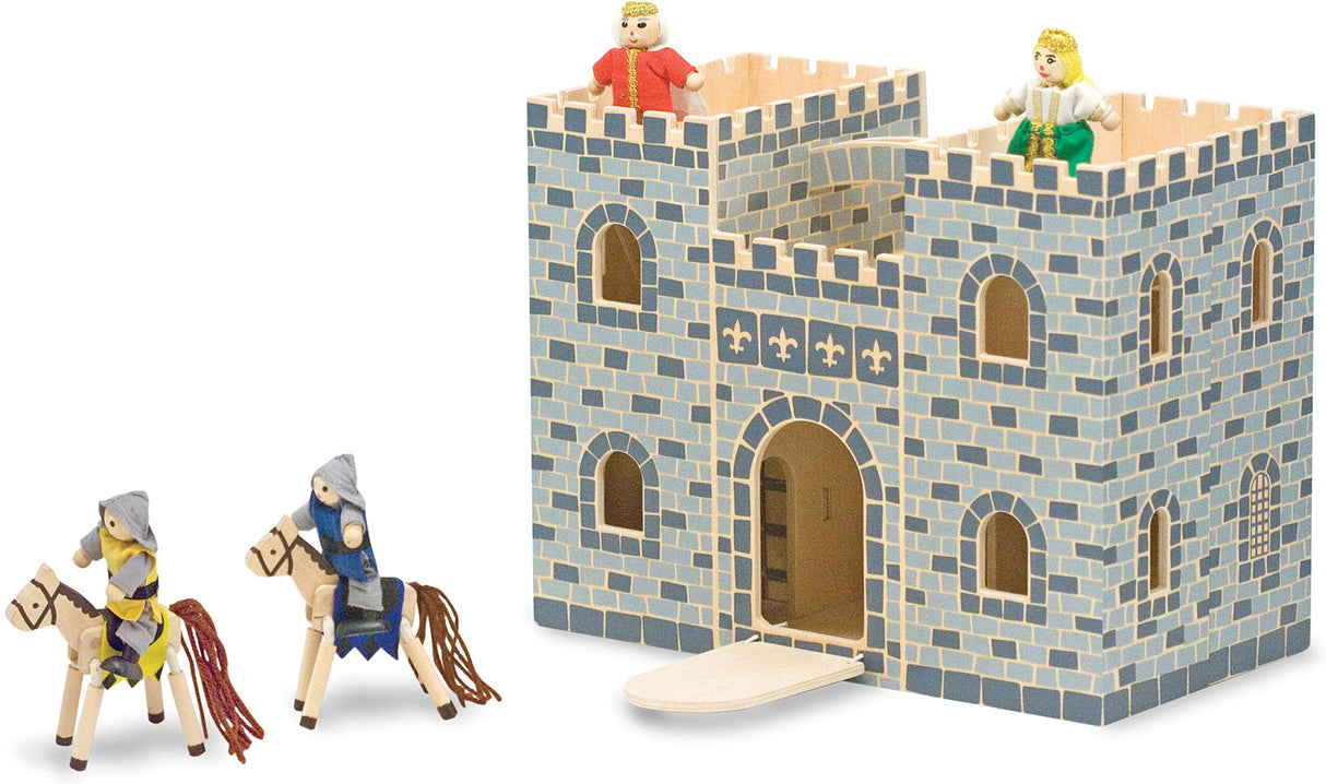 Fold & Go Mini Castle