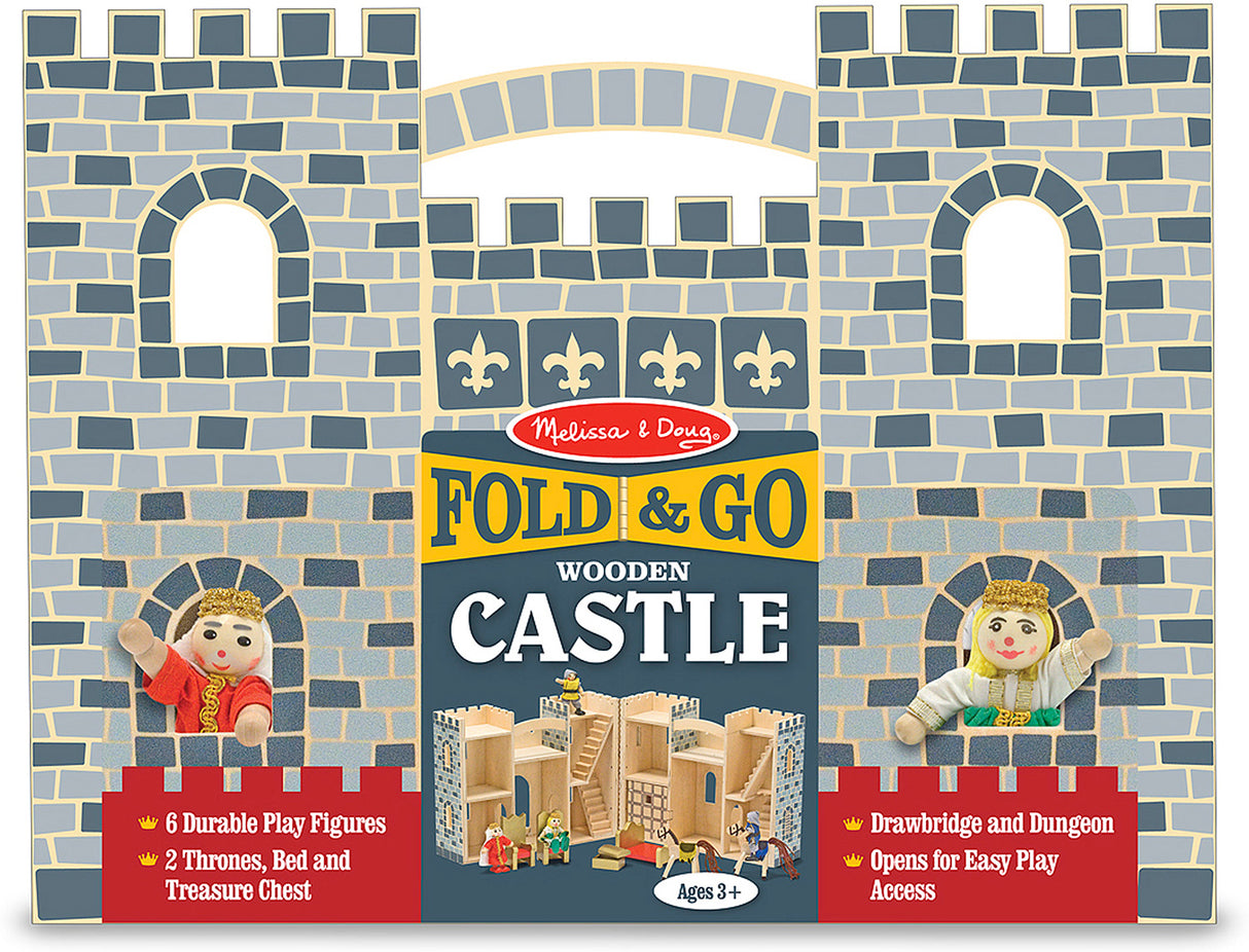 Fold & Go Mini Castle