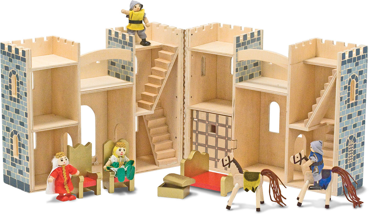 Fold & Go Mini Castle