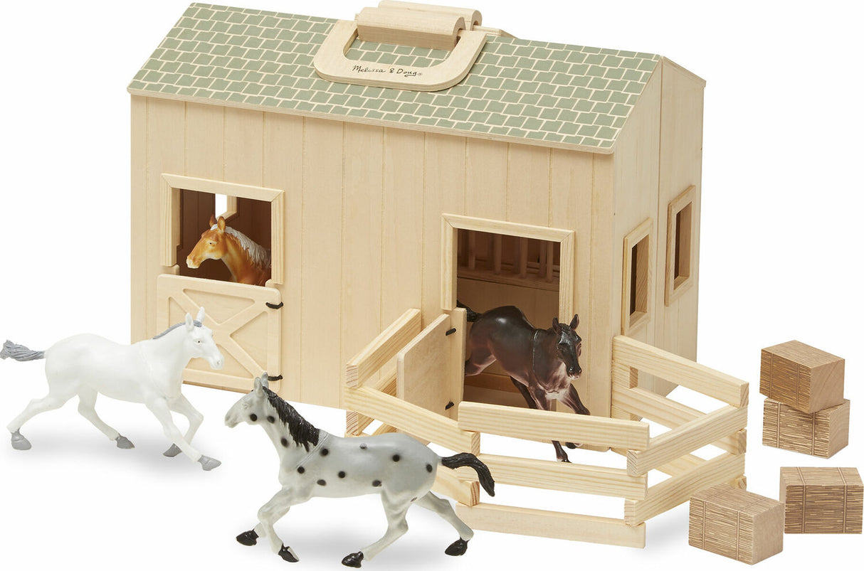 Fold & Go Mini Stable