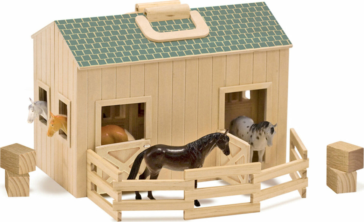 Fold & Go Mini Stable