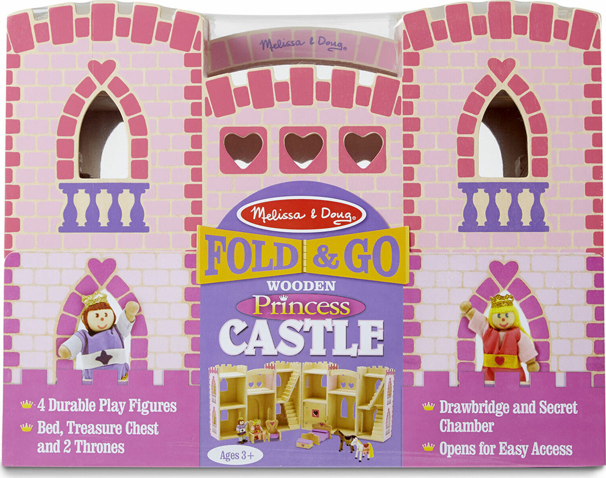 Fold and Go Princess Castle