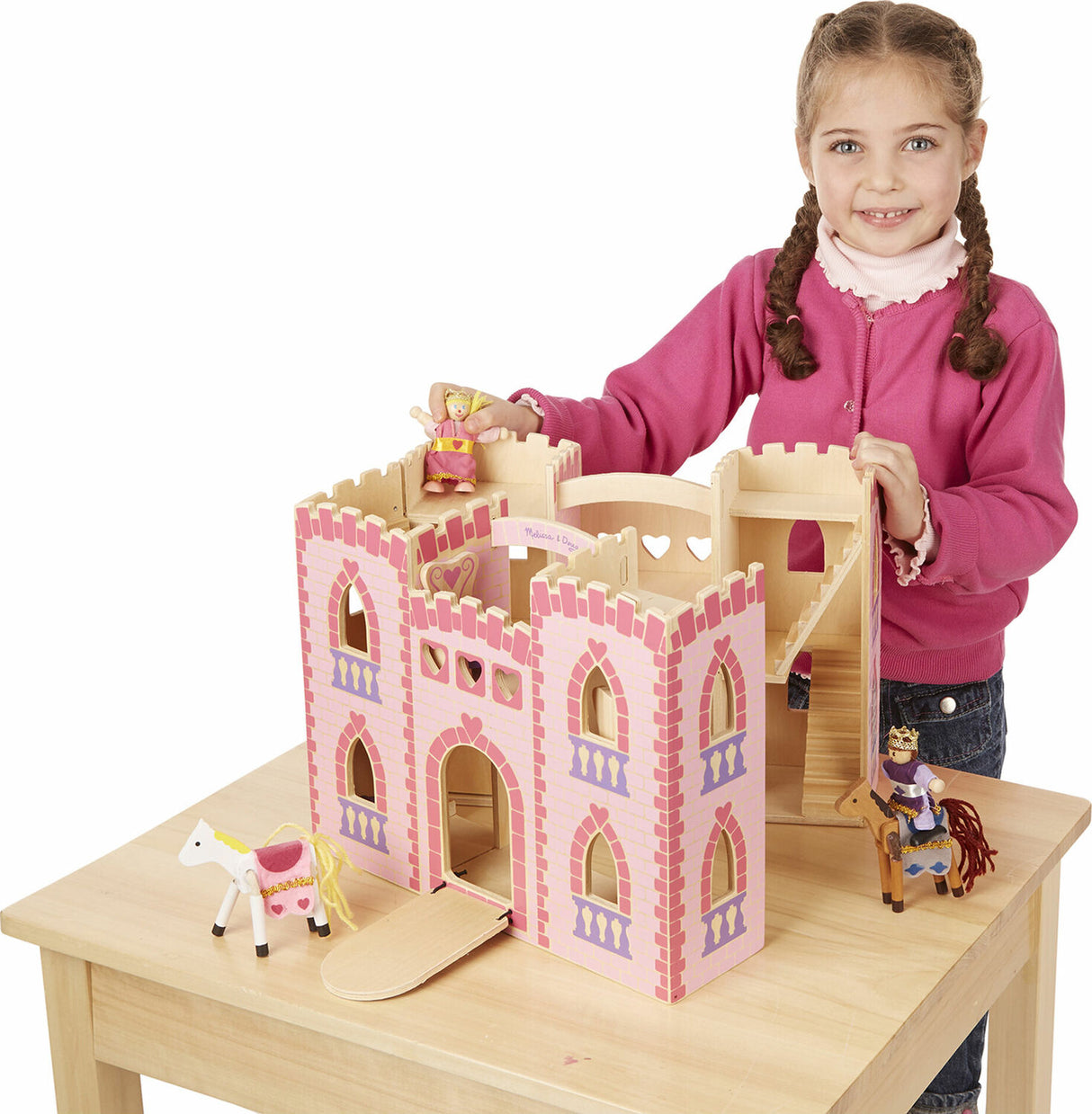 Fold and Go Princess Castle