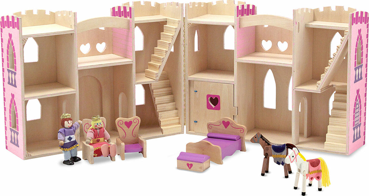 Fold and Go Princess Castle