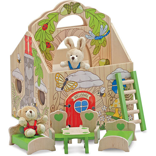Fold & Go Woodland Treehouse