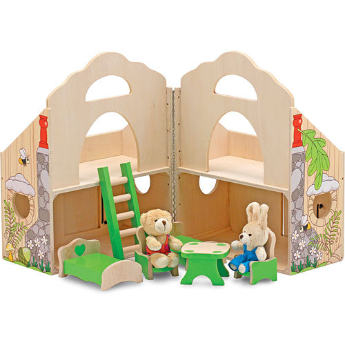 Fold & Go Woodland Treehouse