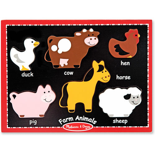 First Chunky Farm Puzzle