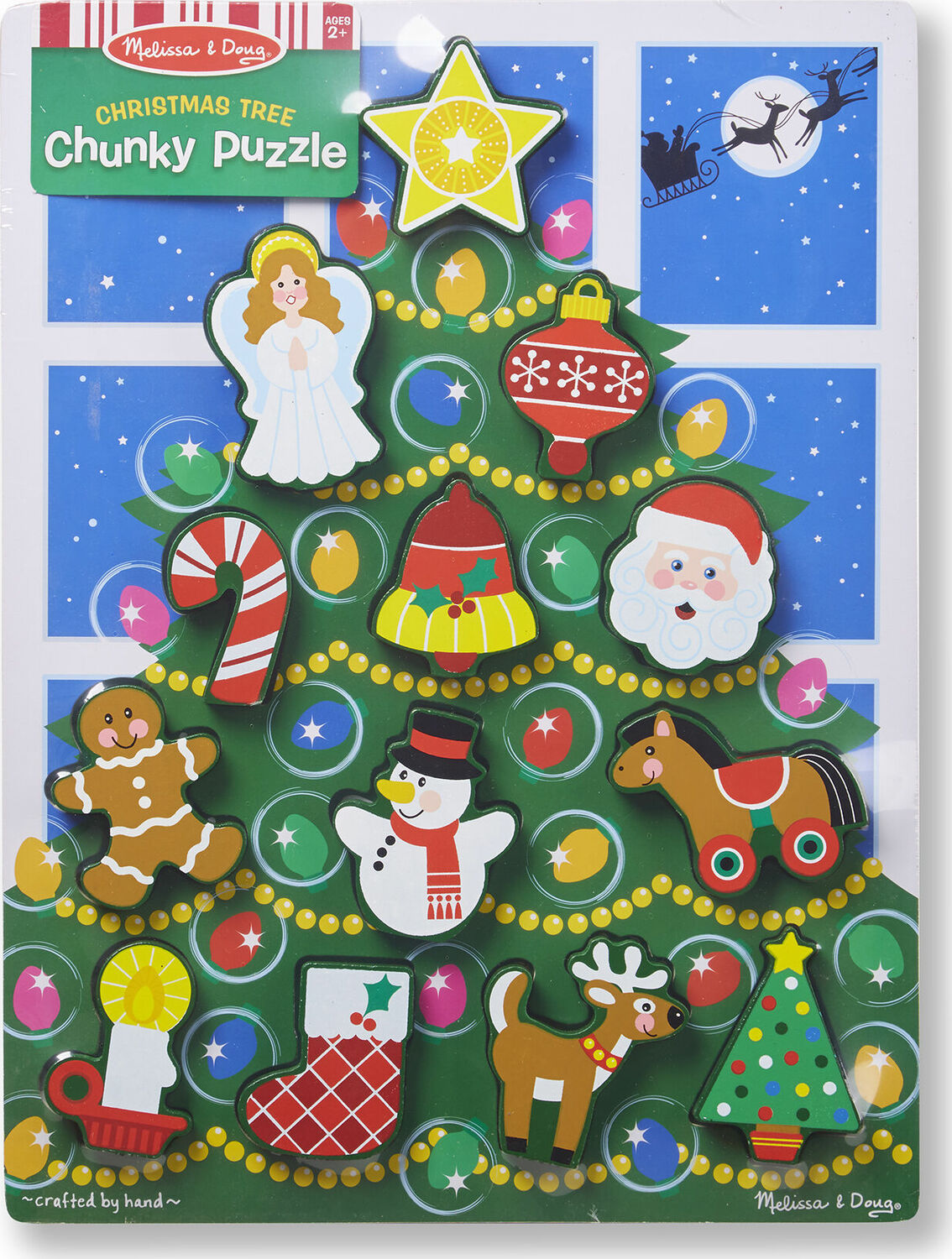 Holiday Tree Chunky Puzzle