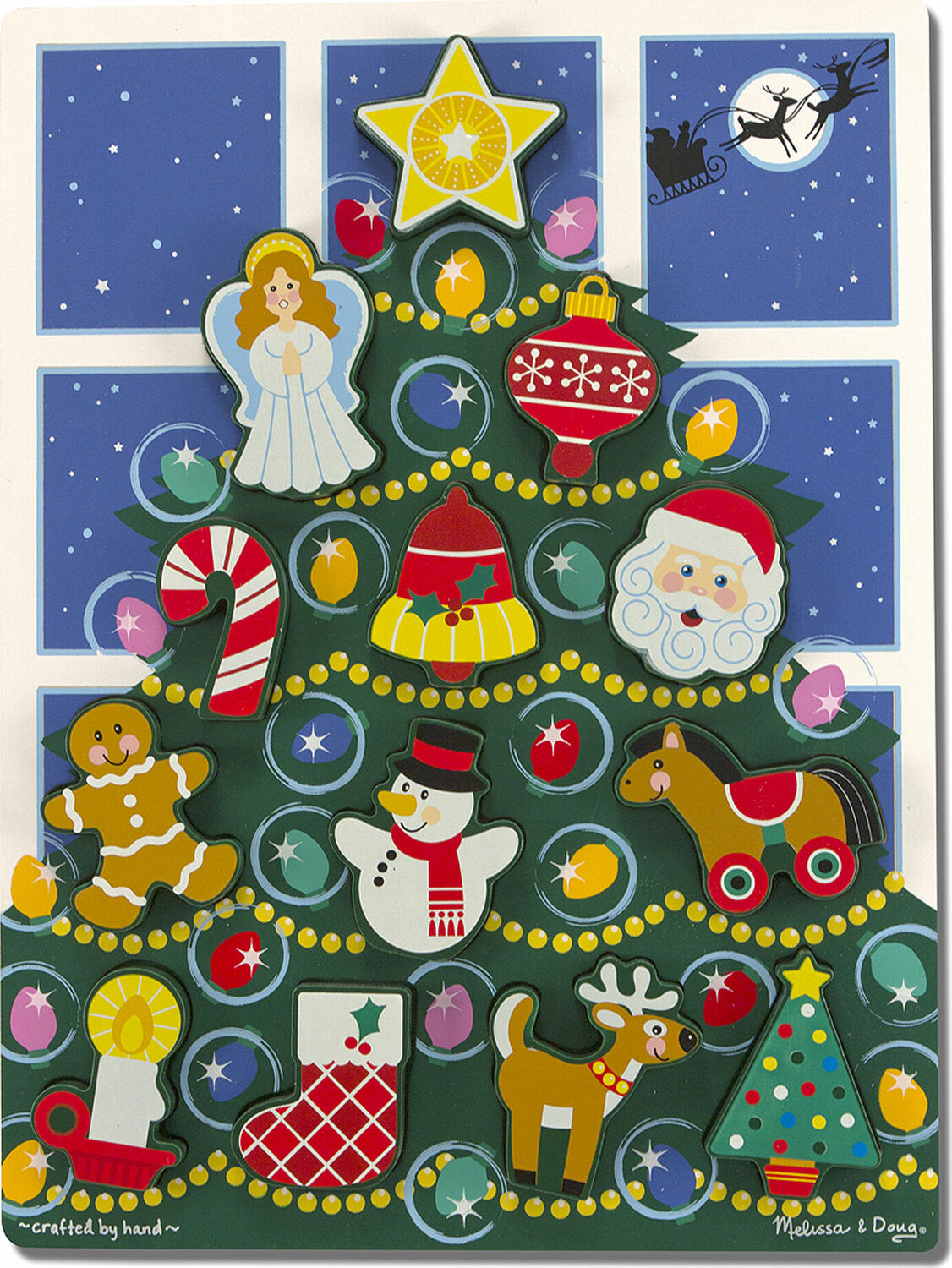 Holiday Tree Chunky Puzzle