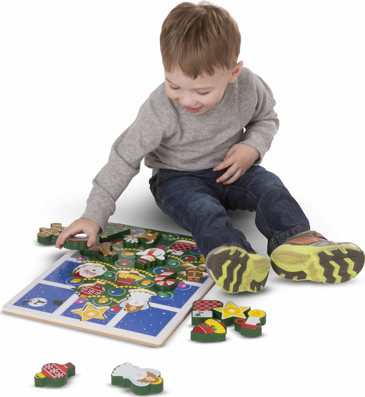 Holiday Tree Chunky Puzzle