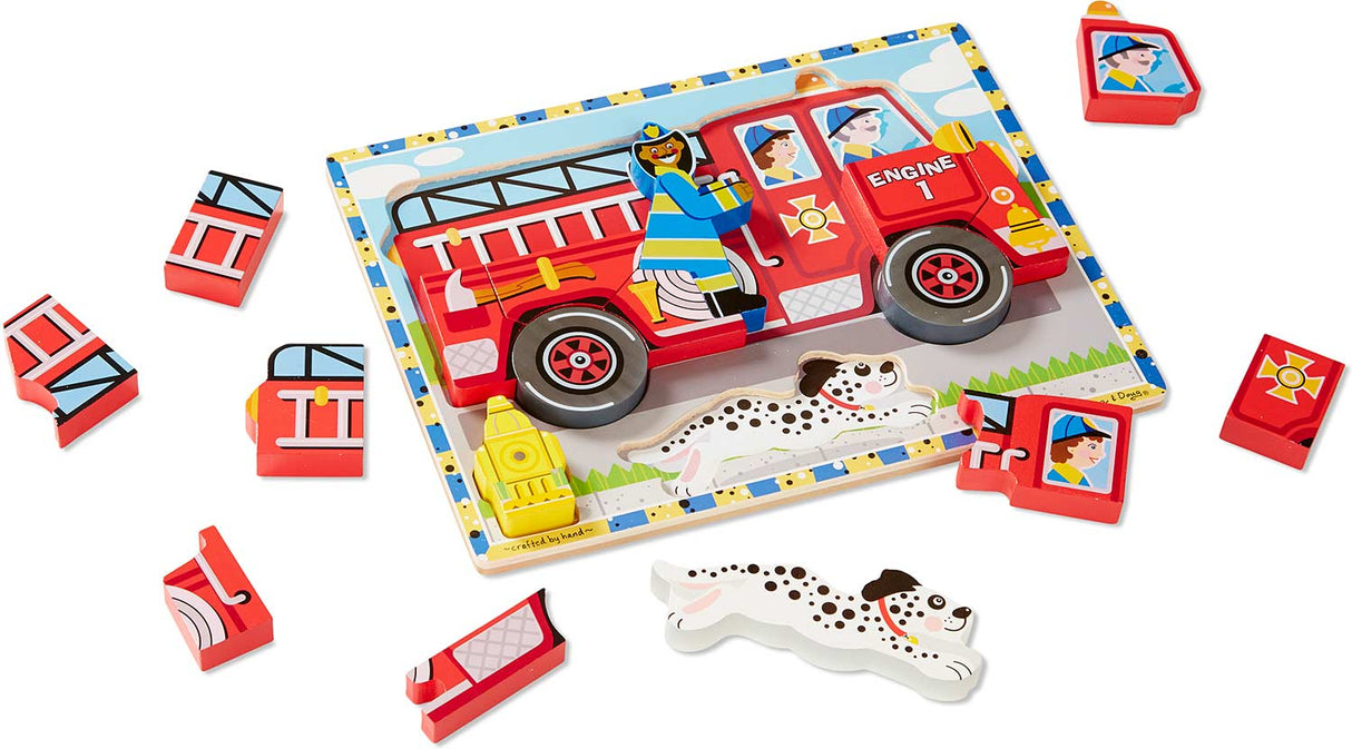 fire truck chunky puzzle