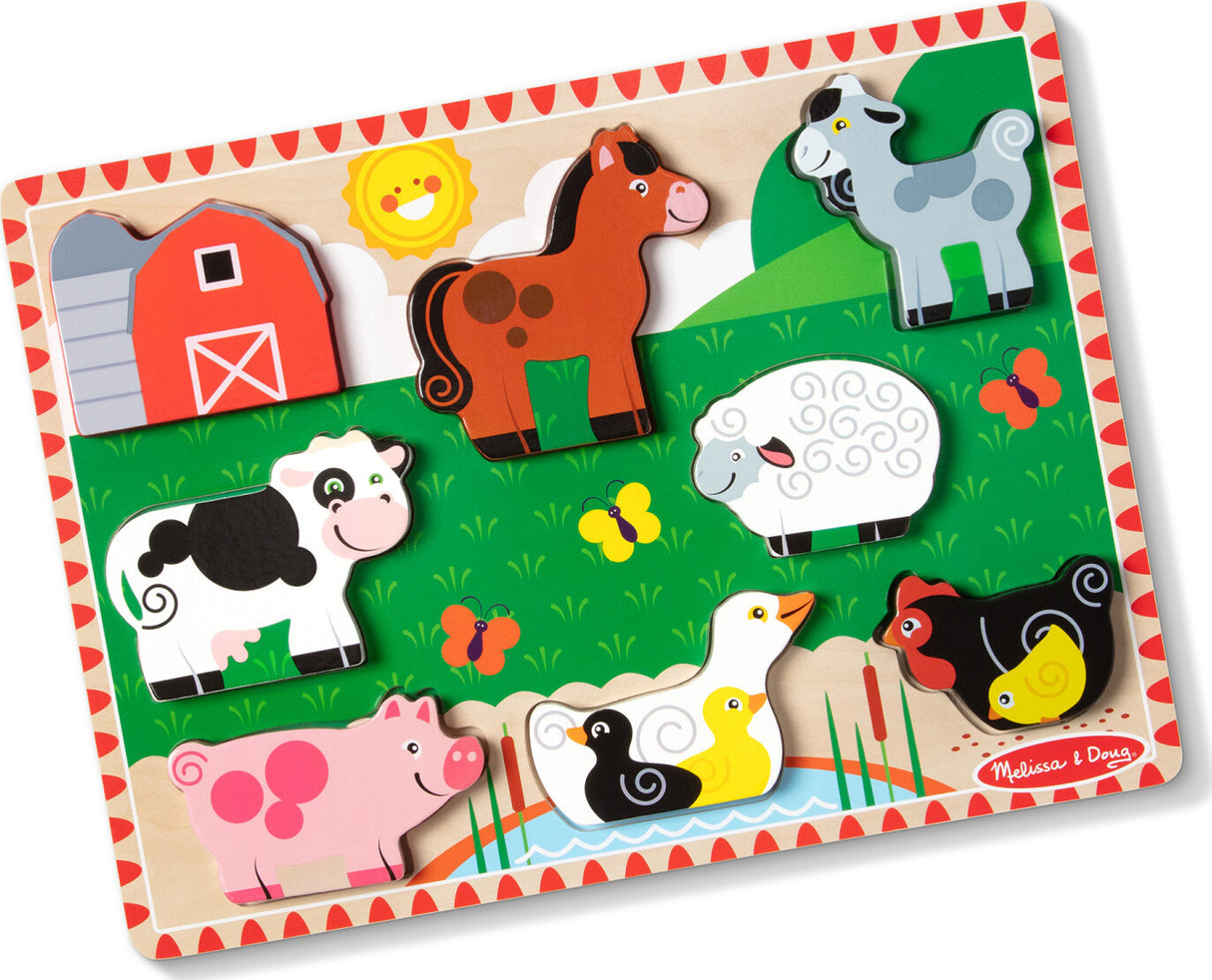Chunky Puzzle Farm Animal