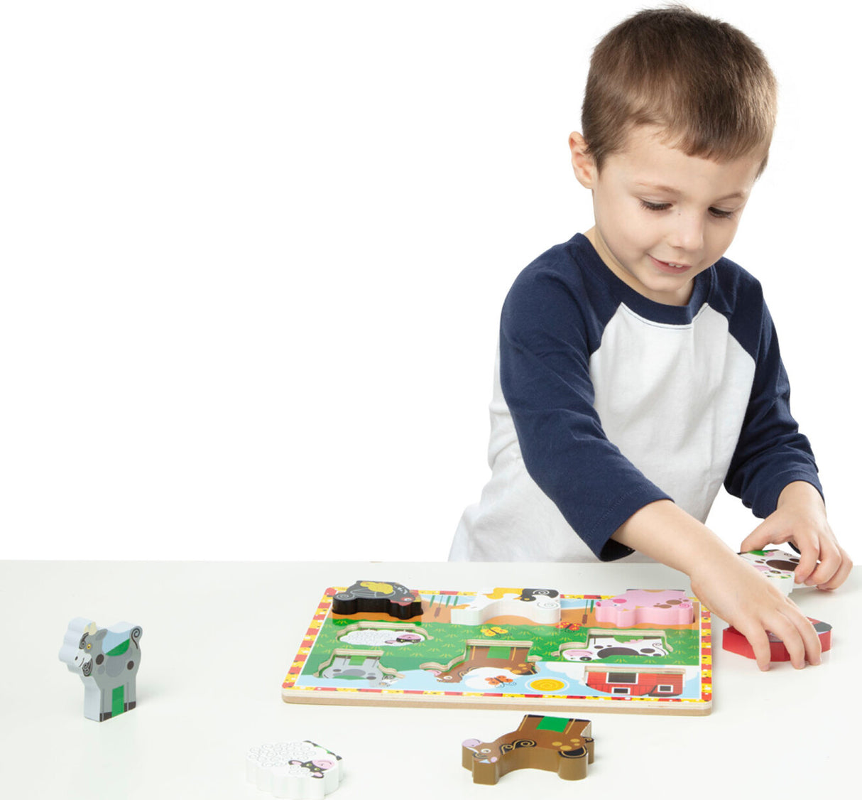 Chunky Puzzle Farm Animal