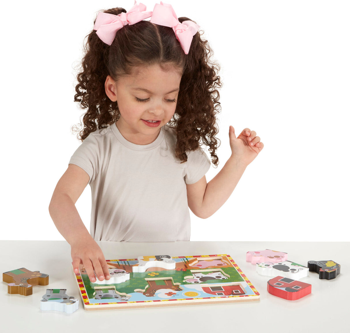 Chunky Puzzle Farm Animal