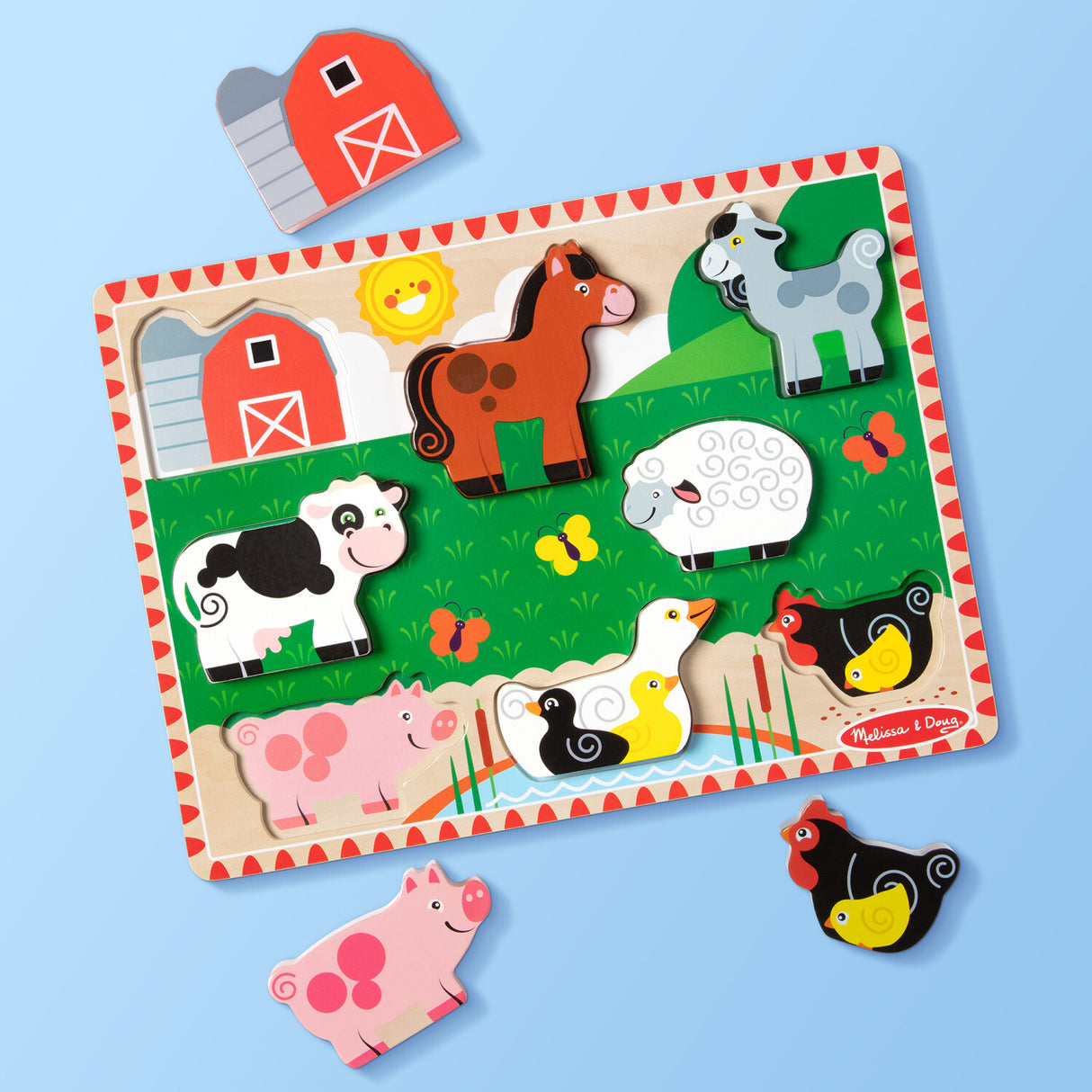 Chunky Puzzle Farm Animal