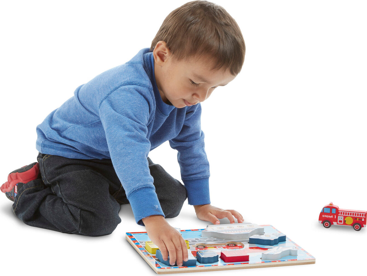 Vehicles Chunky Puzzle