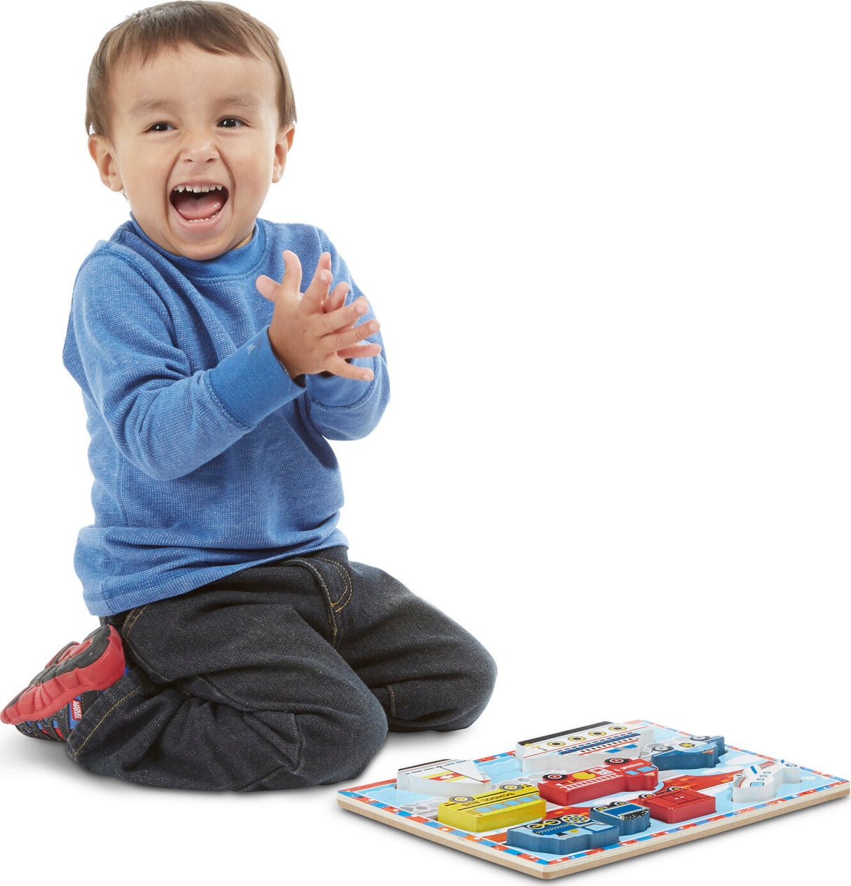 Vehicles Chunky Puzzle