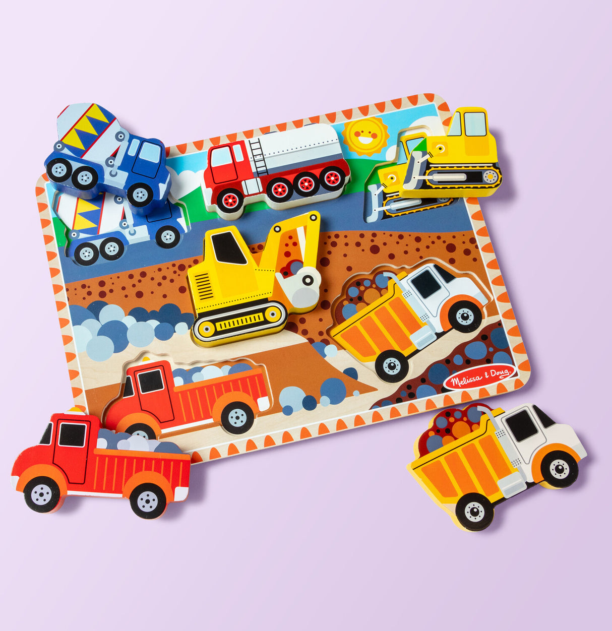 Chunky Puzzle Construction