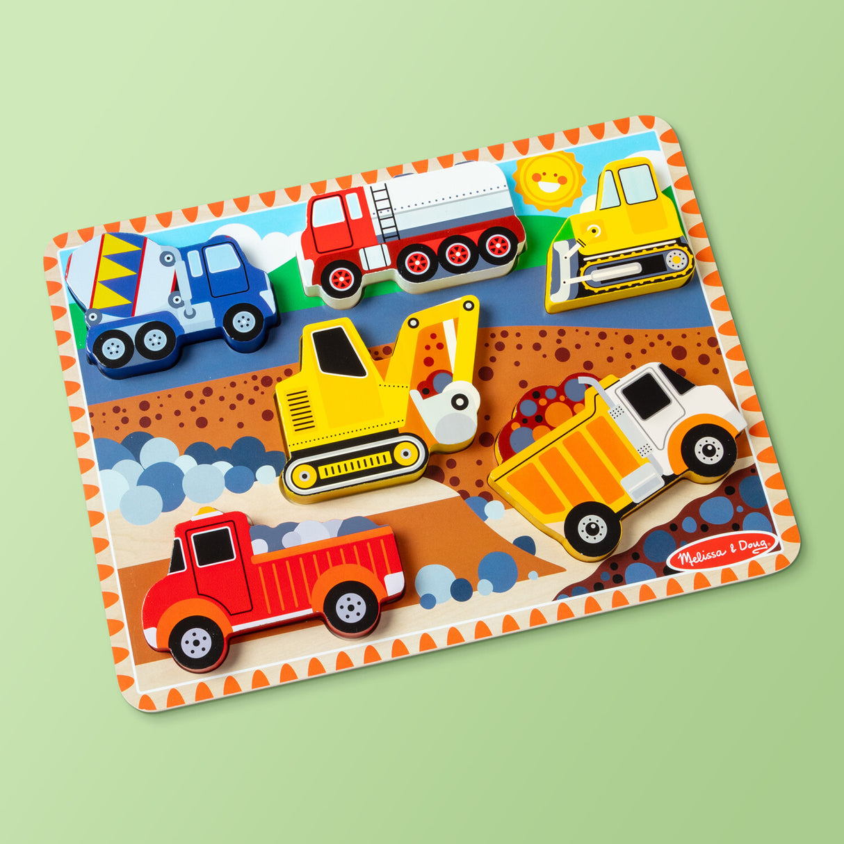 Chunky Puzzle Construction