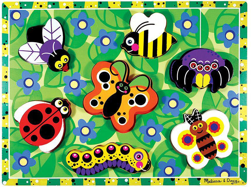Chunky Insect Puzzle
