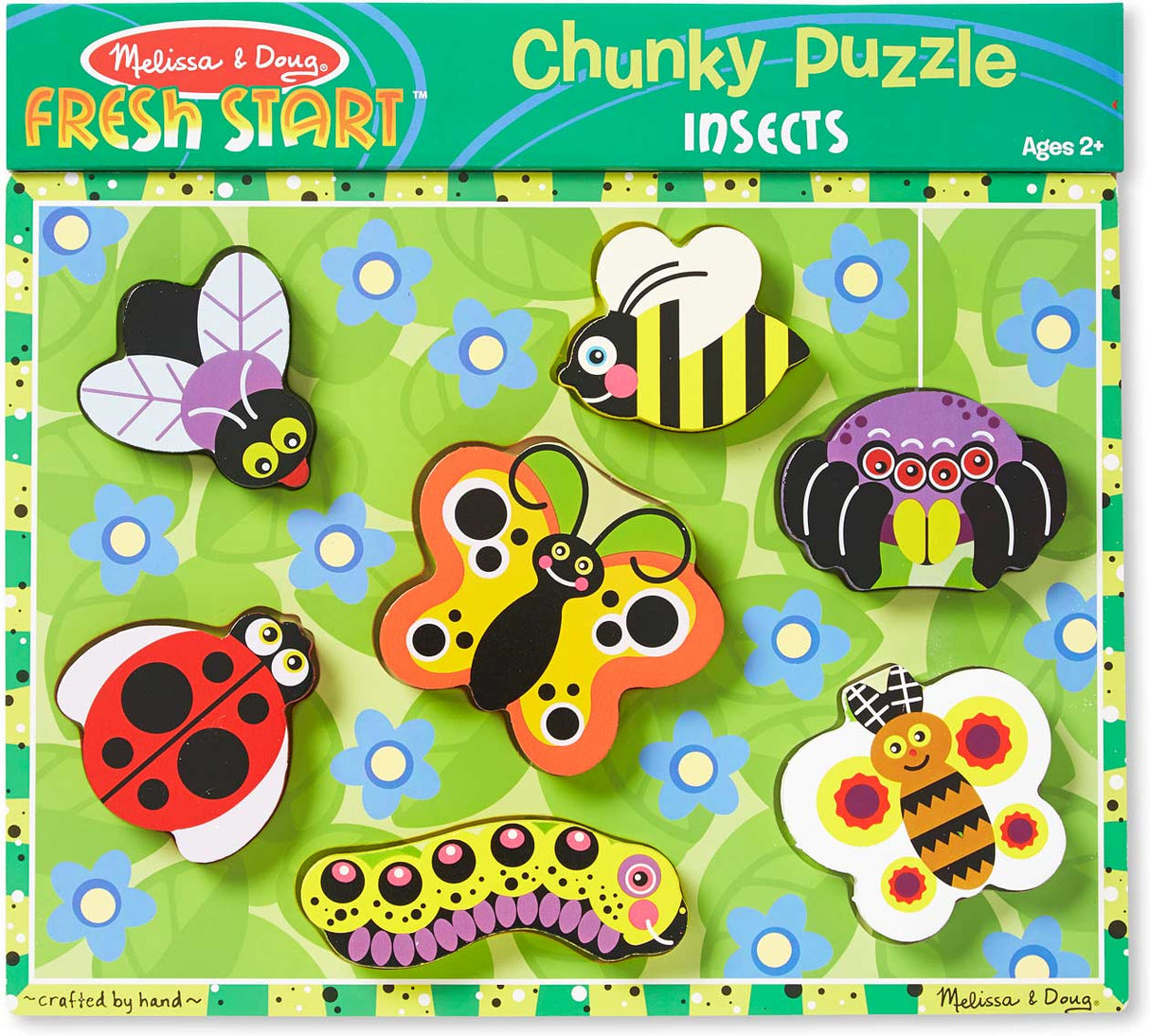 Chunky Insect Puzzle