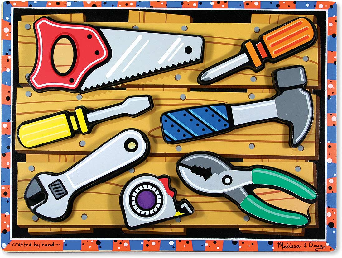 Chunky Puzzle Tools