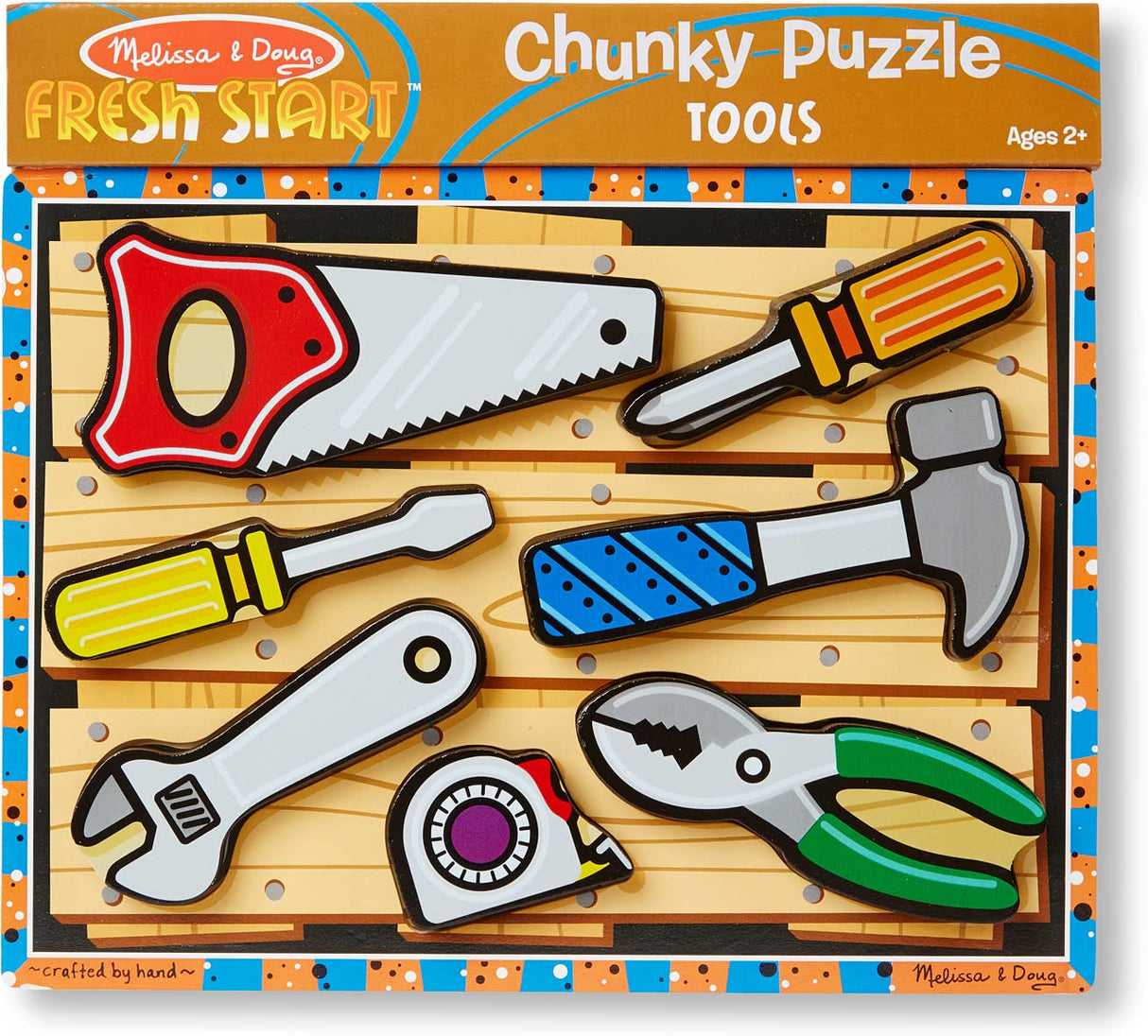 Chunky Puzzle Tools
