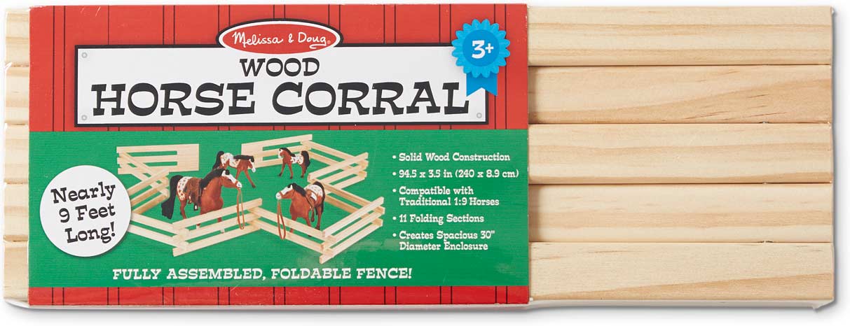 Wooden Horse Corral