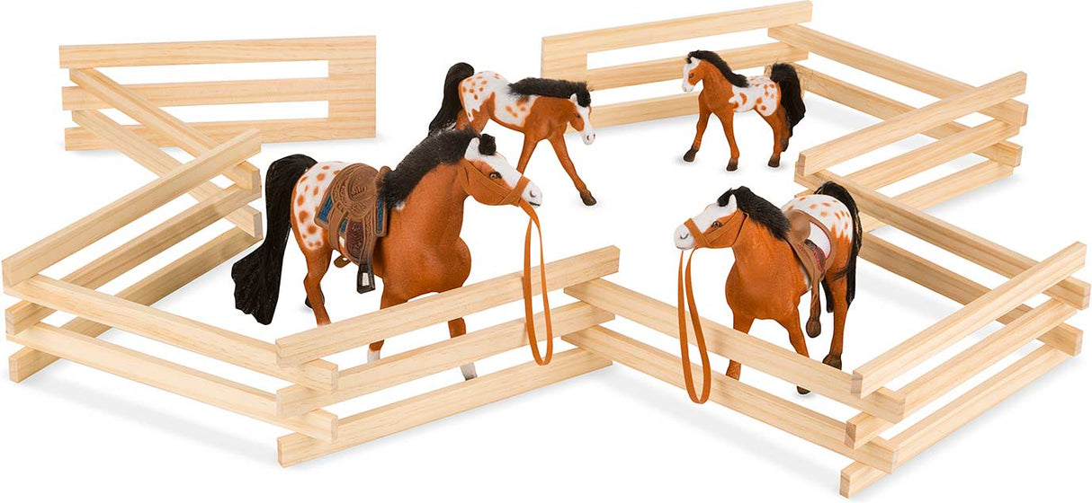Wooden Horse Corral