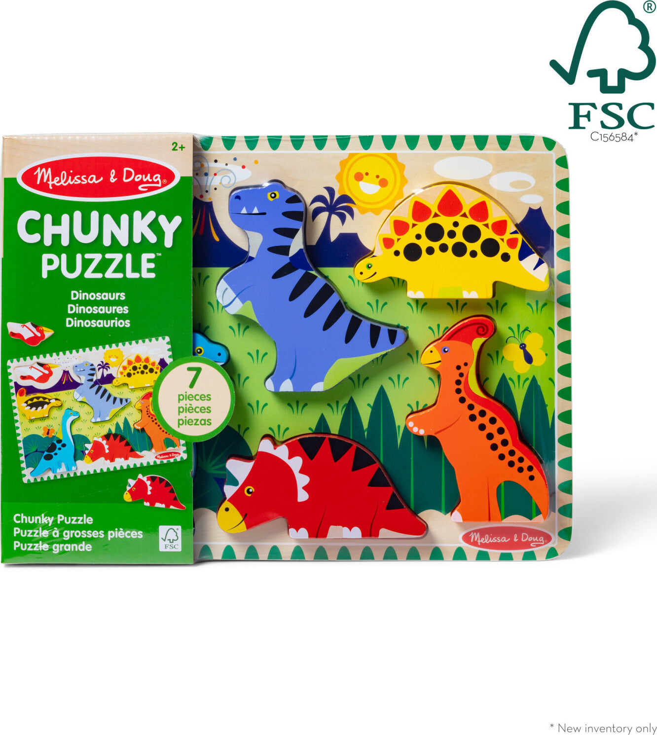 Dinosaurs Chunky Puzzle