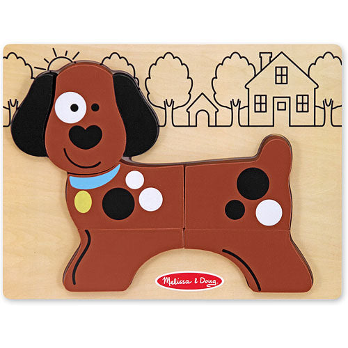 My First Chunky Puzzle-Dog