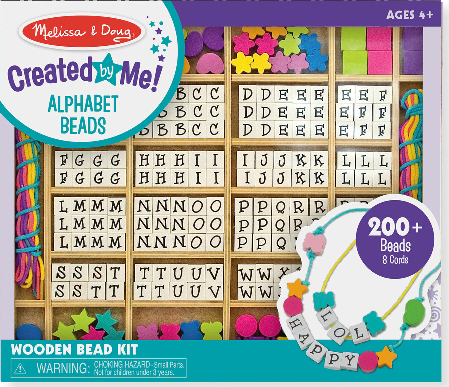 Wooden Stringing Beads