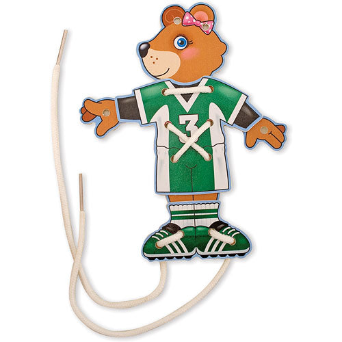 Lacing Bear