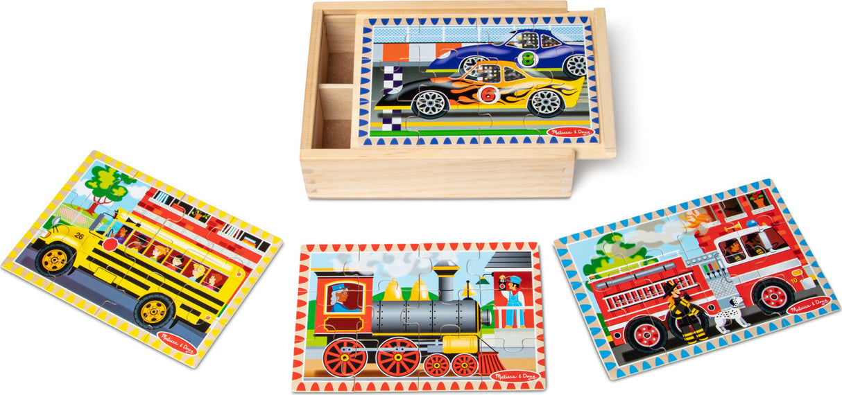 Vehicle Puzzles in a Box