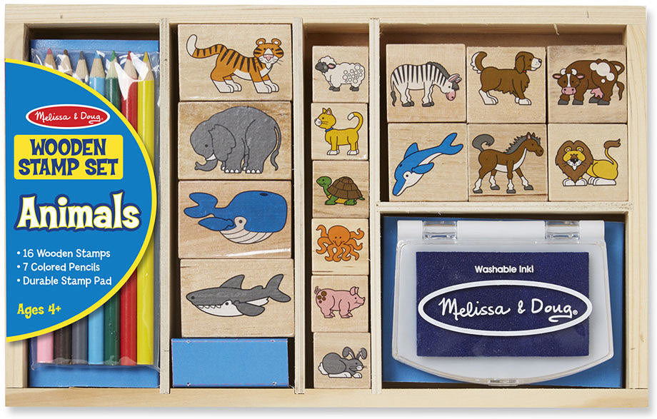 Animal Stamp Set