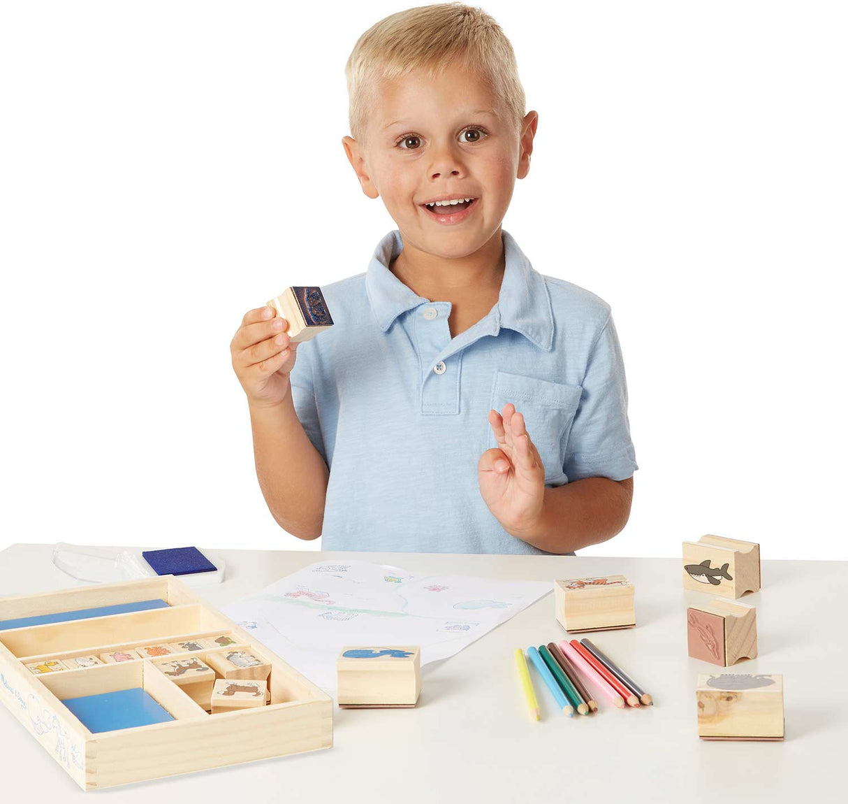 Animal Stamp Set