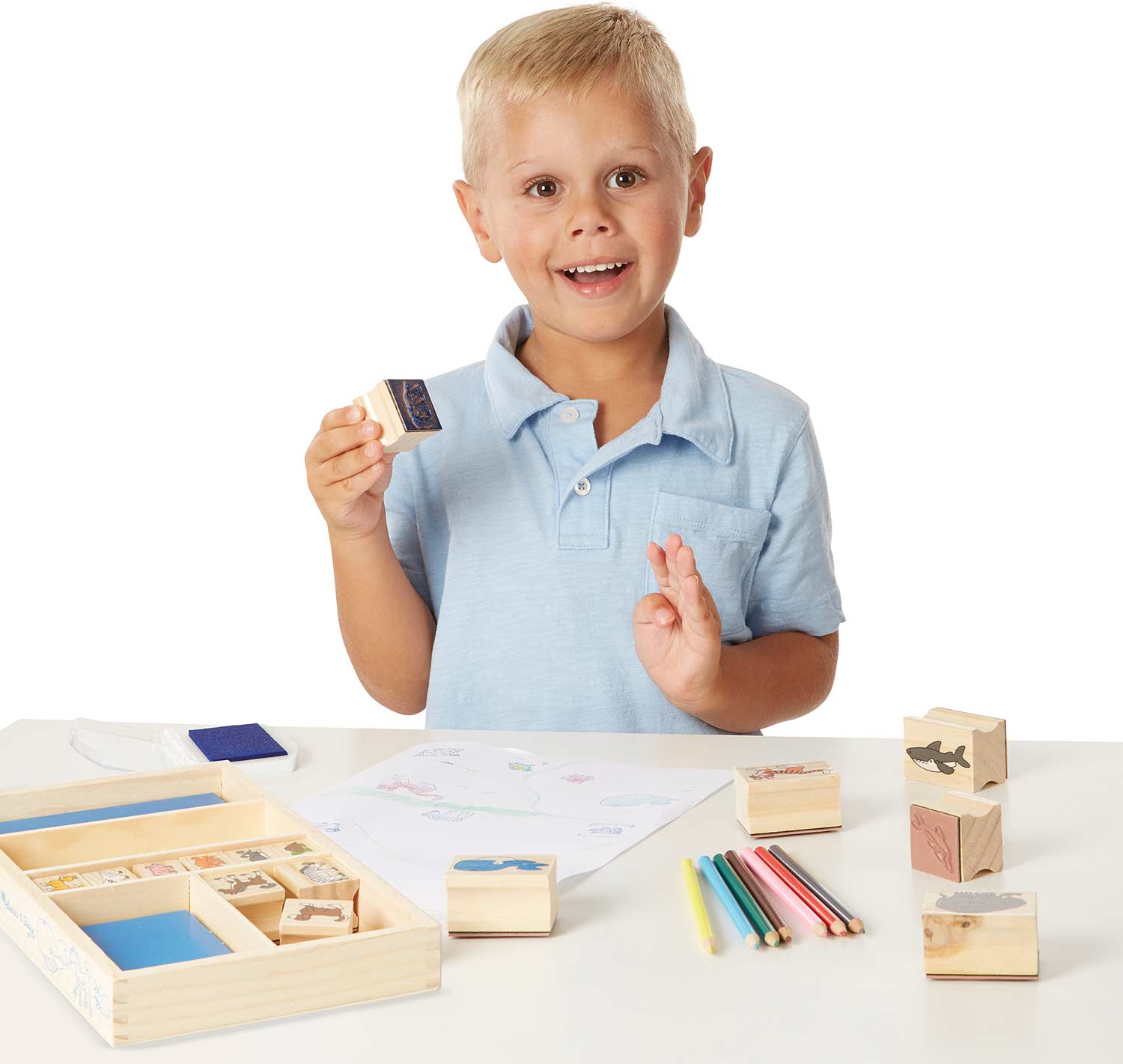 Animal Stamp Set