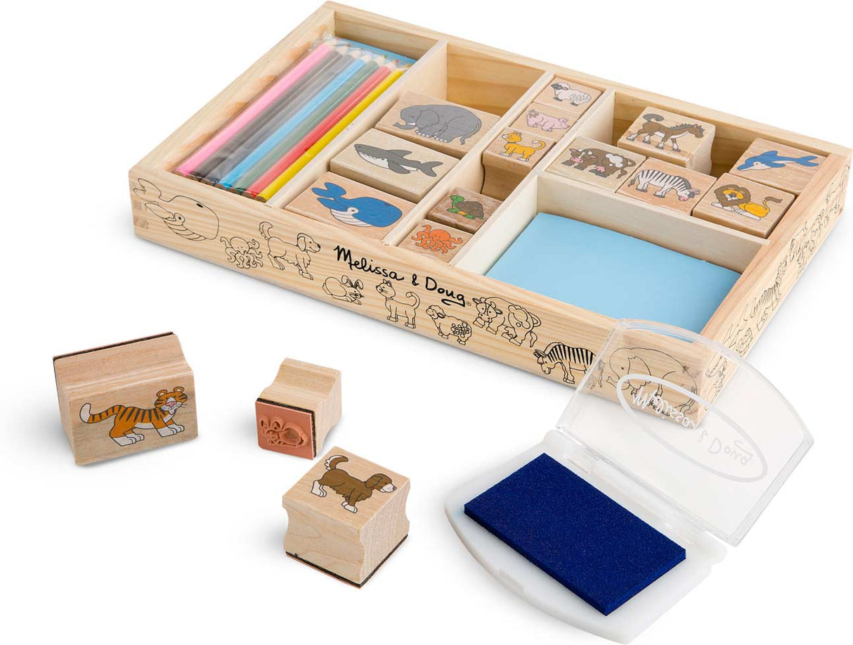 Animal Stamp Set