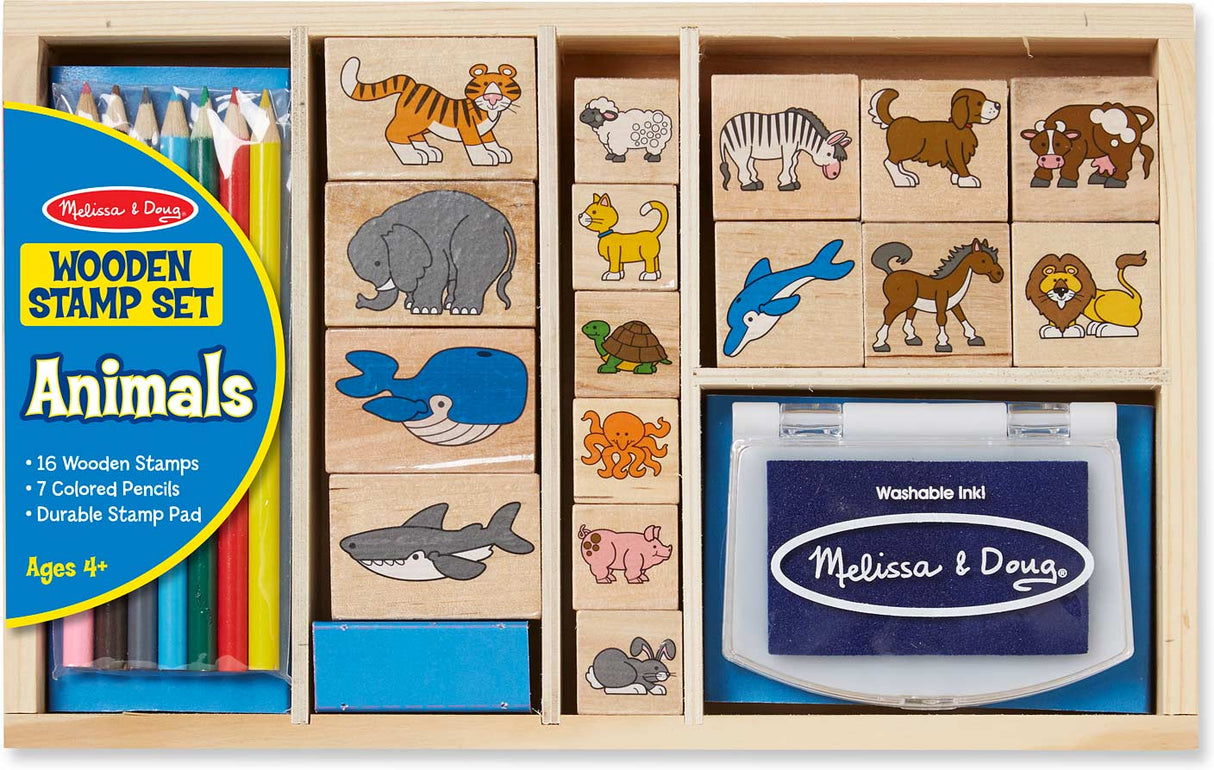 Animal Stamp Set